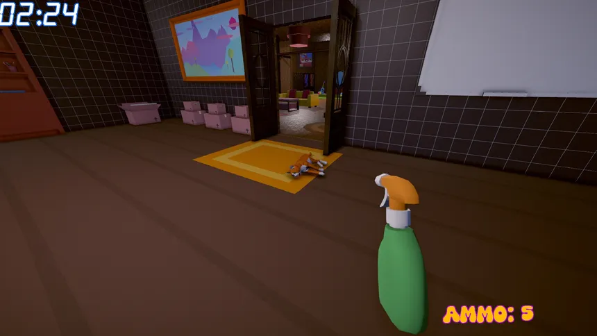 Скриншот 7 к игре Feline Shenanigans