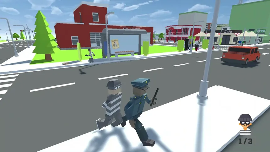 Скриншот 2 к игре Urban Chase