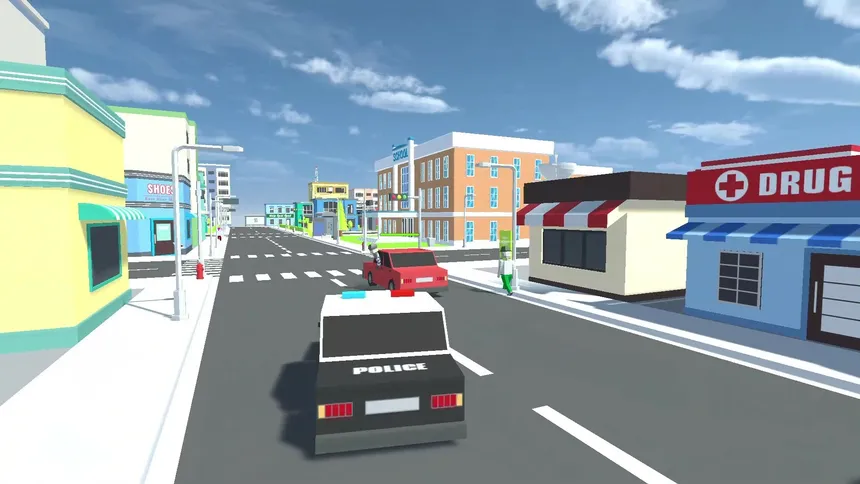 Скриншот 3 к игре Urban Chase