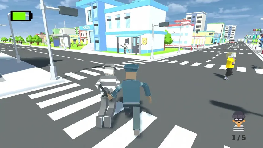 Скриншот 6 к игре Urban Chase