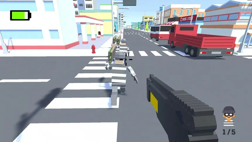 Скриншот 8 к игре Urban Chase
