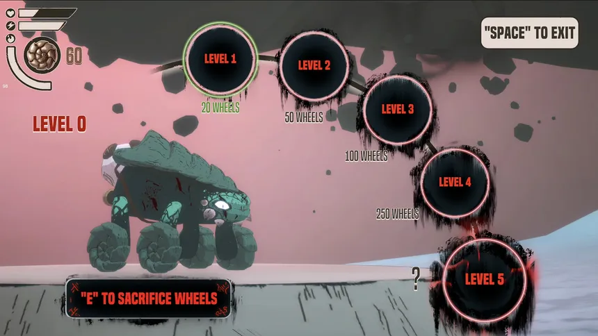 Скриншот 7 к игре Wheelborn