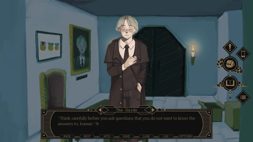 Скриншот 1 к игре Poetry in Purgatory