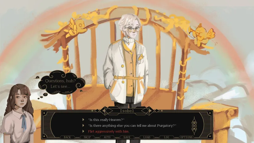 Скриншот 3 к игре Poetry in Purgatory