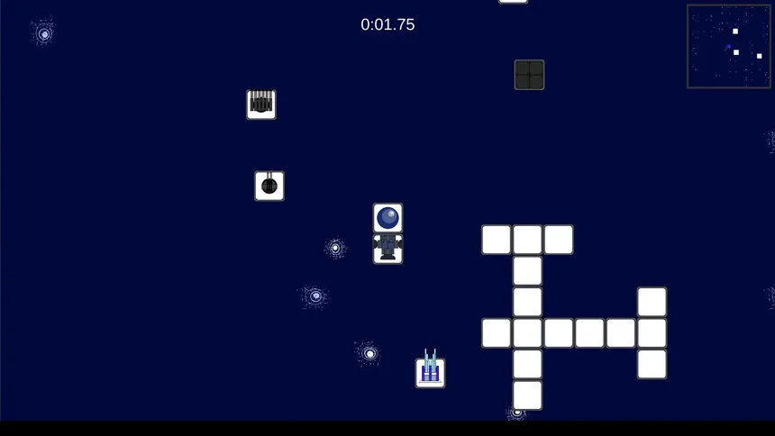 Скриншот 1 к игре Star Ship Survivor