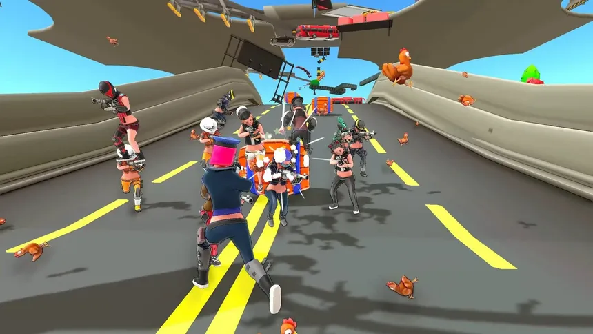 Скриншот 5 к игре Summit Smash