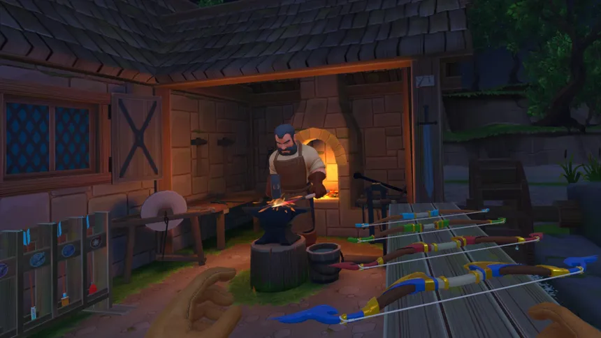 Скриншот 5 к игре Tiny Archers VR