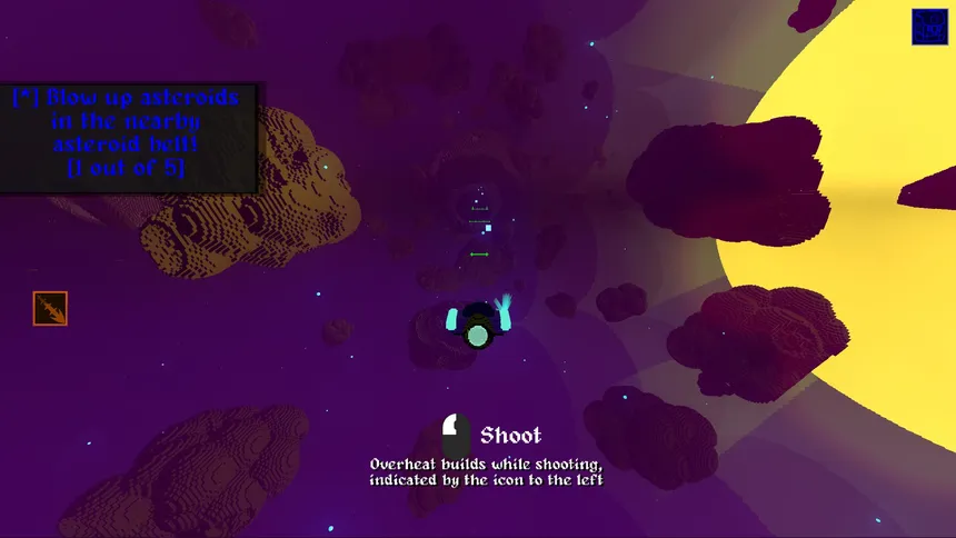 Скриншот 1 к игре Super Space Planet Fighter