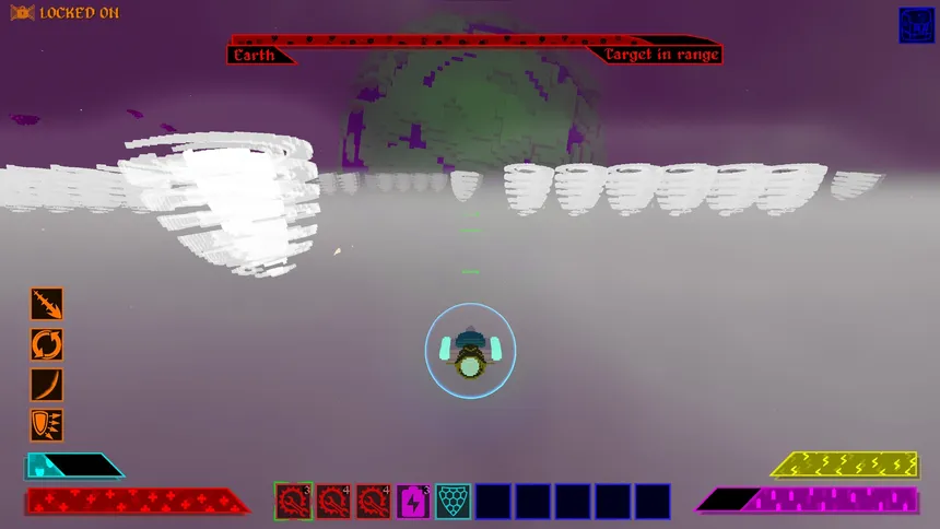 Скриншот 3 к игре Super Space Planet Fighter