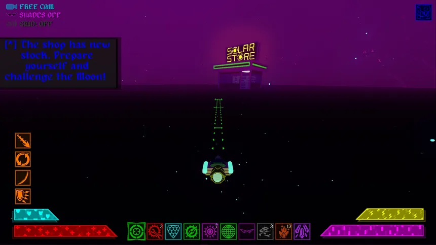 Скриншот 4 к игре Super Space Planet Fighter