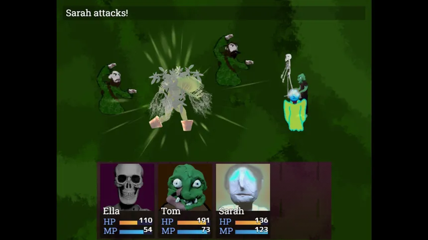 Скриншот 1 к игре Skeleton Rebellion