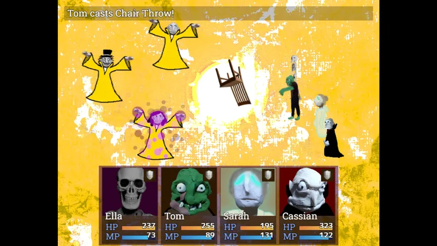 Скриншот 4 к игре Skeleton Rebellion