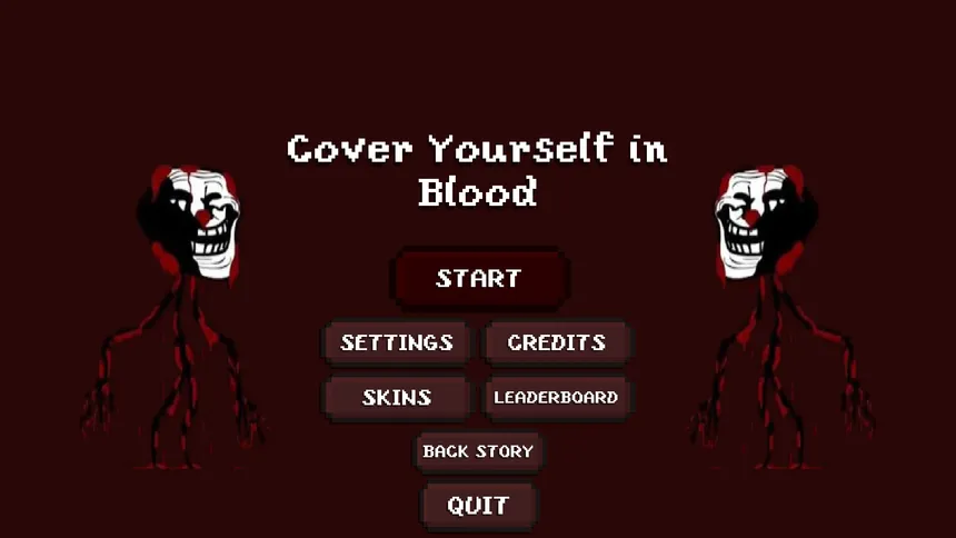 Скриншот 1 к игре Cover Yourself in Blood