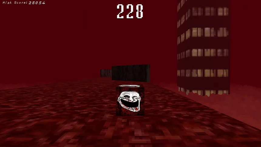 Скриншот 2 к игре Cover Yourself in Blood