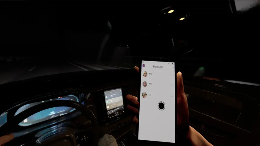 Скриншот 3 к игре Don't Text and Drive