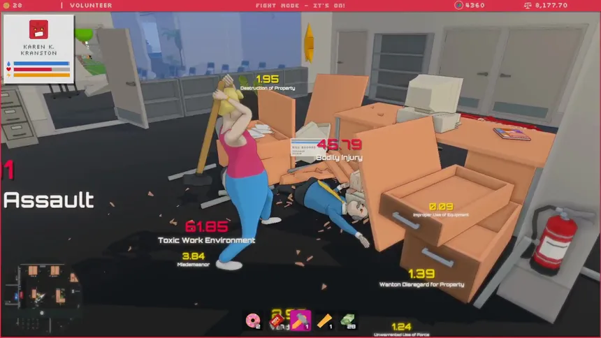 Скриншот 1 к игре Quitting Simulator