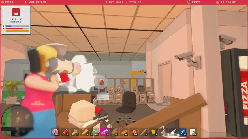 Скриншот 2 к игре Quitting Simulator