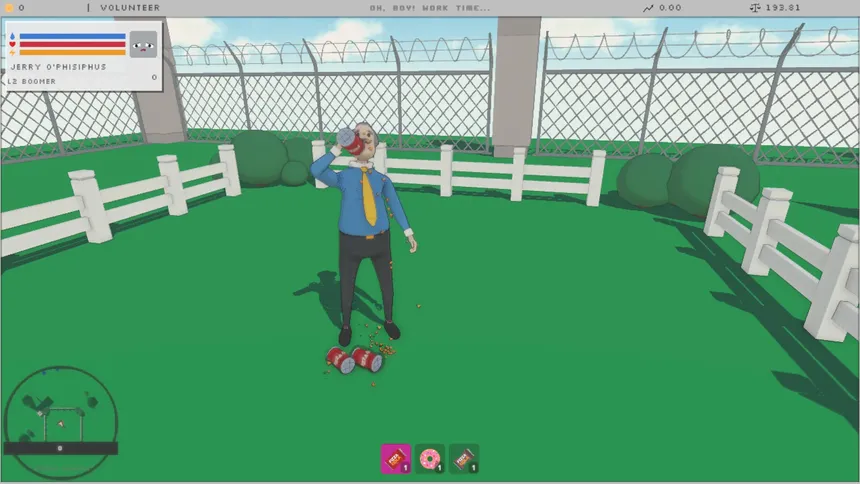 Скриншот 4 к игре Quitting Simulator