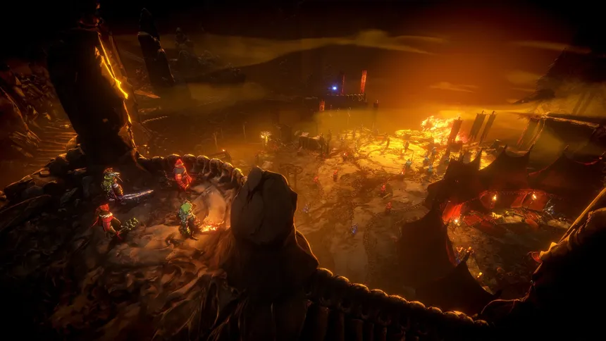 Скриншот 1 к игре No Rest for the Wicked