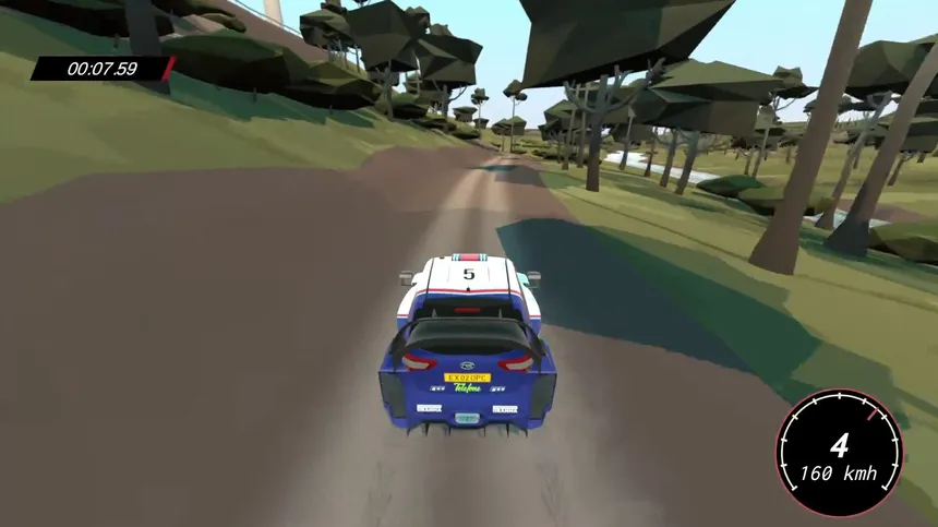 Скриншот 1 к игре LEAD - Rally