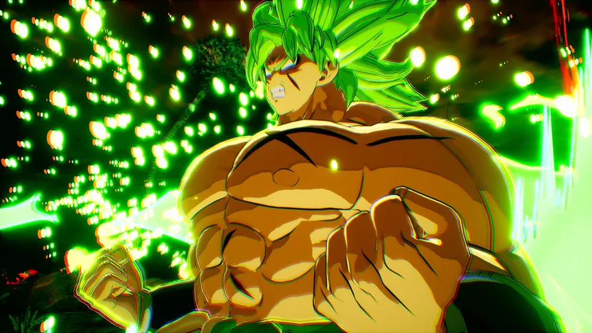 Скриншот 4 к игре DRAGON BALL: Sparking! ZERO