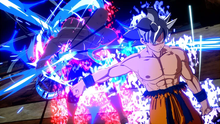 Скриншот 5 к игре DRAGON BALL: Sparking! ZERO