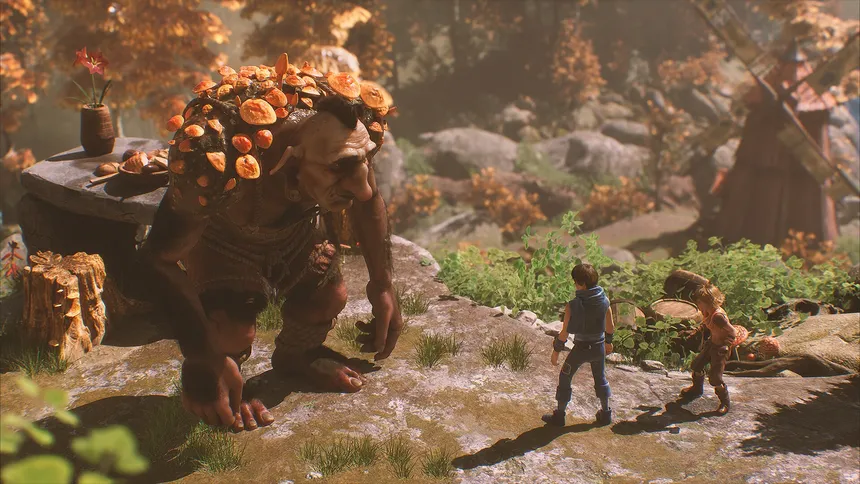 Скриншот 2 к игре Brothers: A Tale of Two Sons Remake