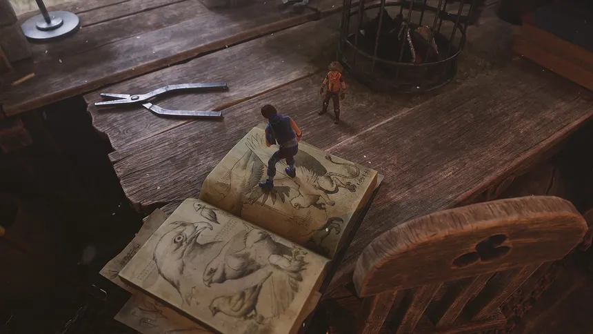 Скриншот 3 к игре Brothers: A Tale of Two Sons Remake