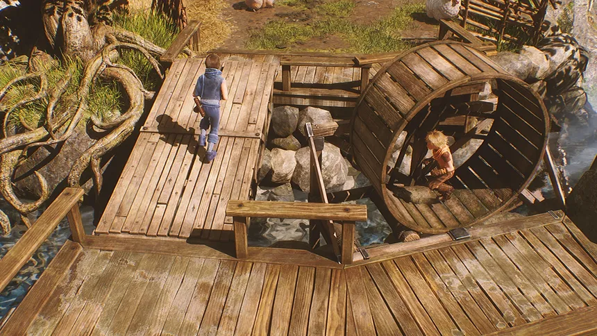 Скриншот 4 к игре Brothers: A Tale of Two Sons Remake