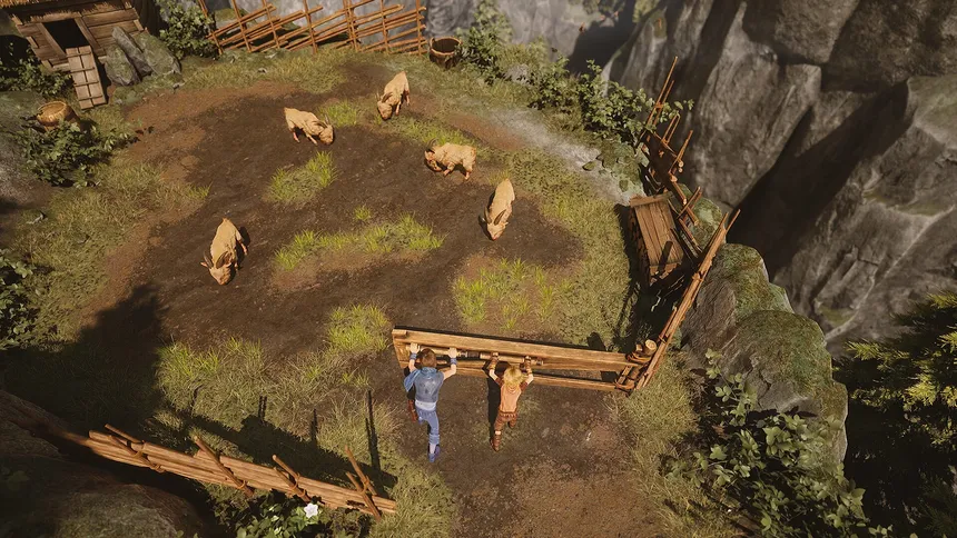 Скриншот 8 к игре Brothers: A Tale of Two Sons Remake