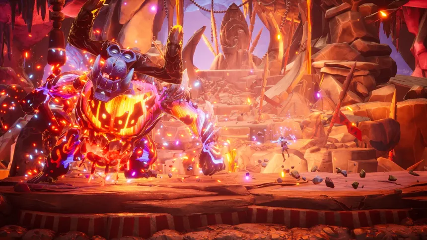Скриншот 2 к игре Tales of Kenzera: ZAU