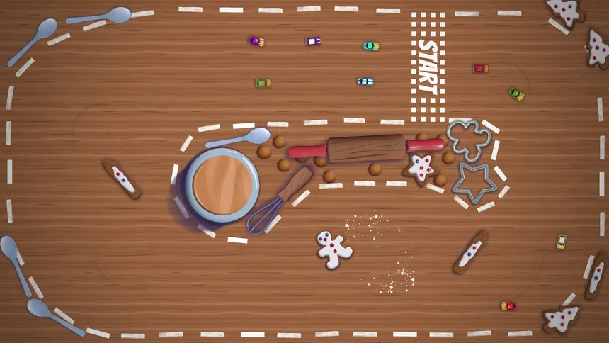 Скриншот 1 к игре Event Race