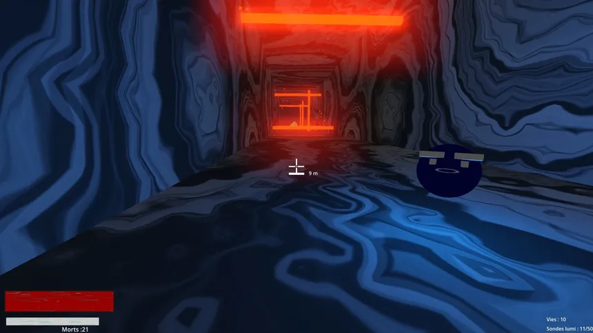Скриншот 3 к игре Cybercore Leap