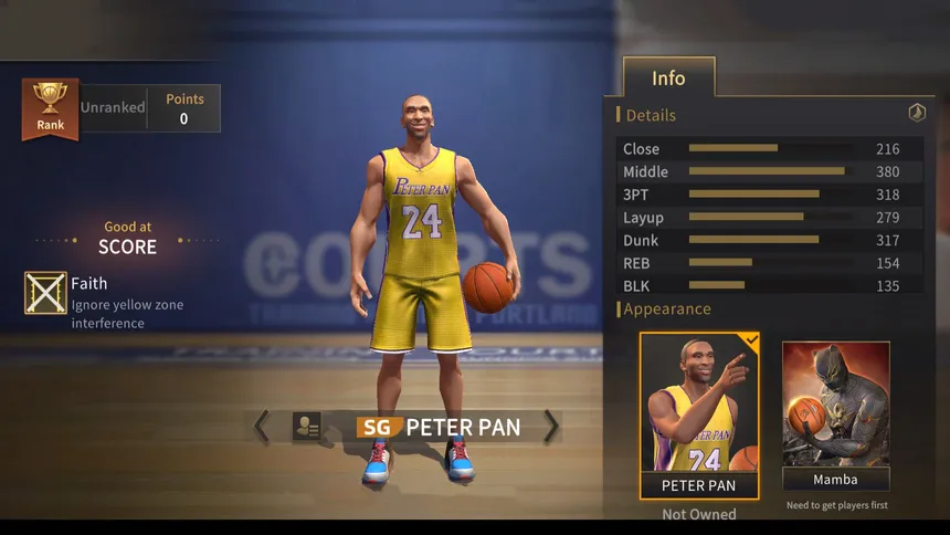 Скриншот 1 к игре Basketball Grand Slam 2024