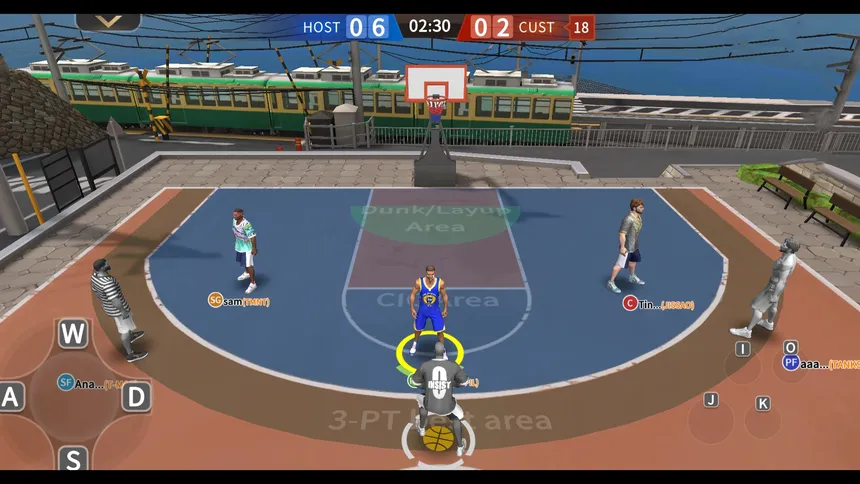 Скриншот 8 к игре Basketball Grand Slam 2024