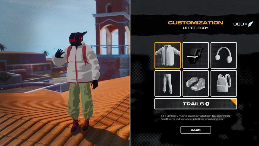 Скриншот 4 к игре Rooftops & Alleys: The Parkour Game