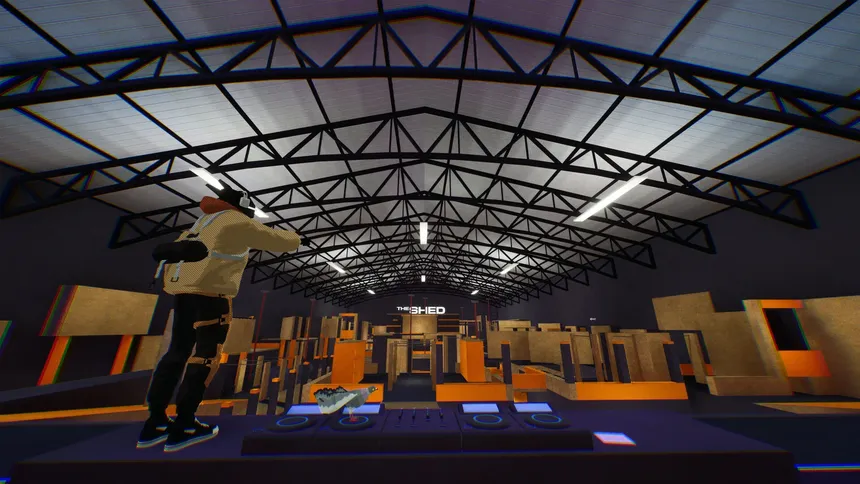 Скриншот 6 к игре Rooftops & Alleys: The Parkour Game