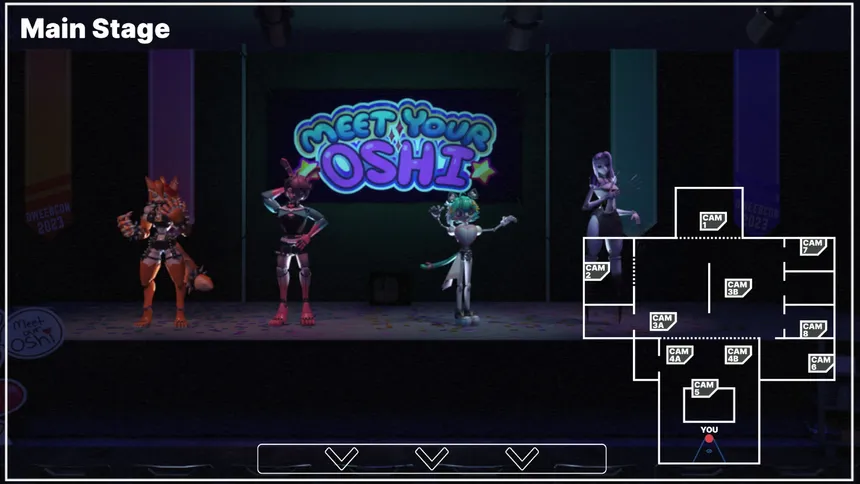 Скриншот 2 к игре Meet Your Oshi