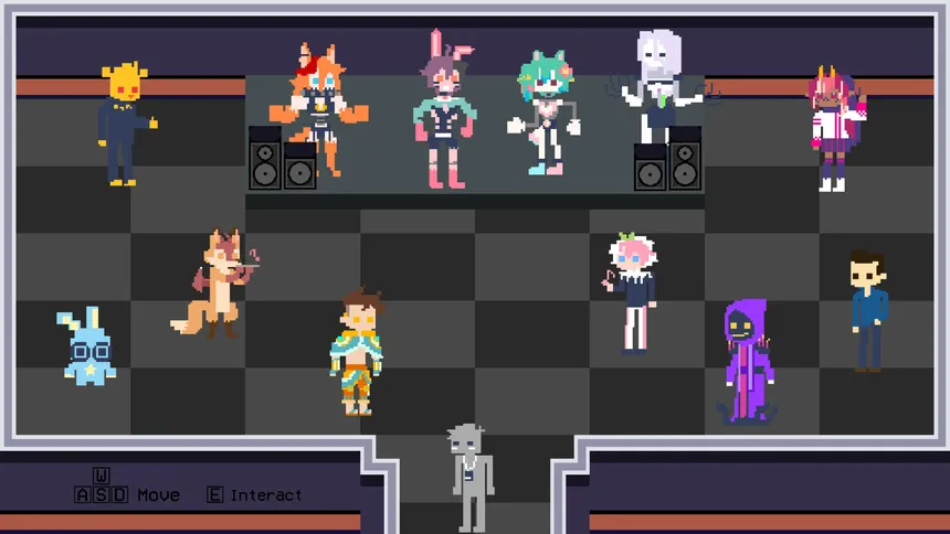 Скриншот 6 к игре Meet Your Oshi