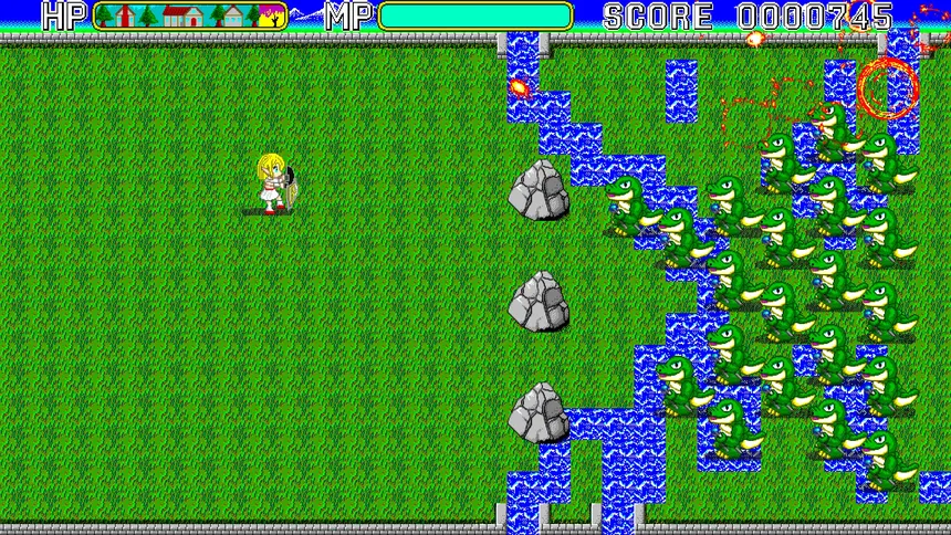 Скриншот 4 к игре Elf Shield
