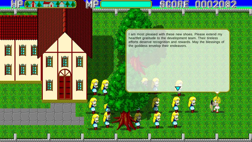 Скриншот 7 к игре Elf Shield
