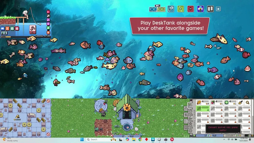 Скриншот 6 к игре Desktank