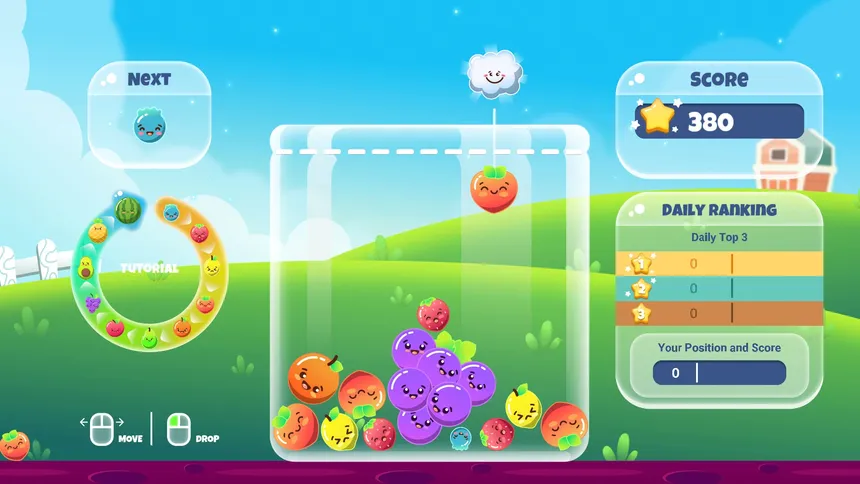 Скриншот 4 к игре Watermelon Suika Game