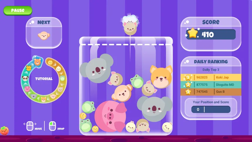 Скриншот 5 к игре Watermelon Suika Game