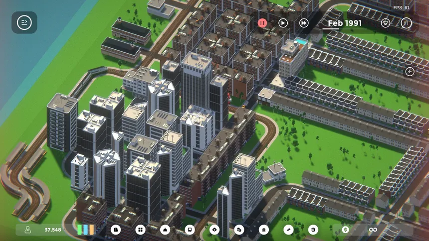Скриншот 1 к игре Uber Urban