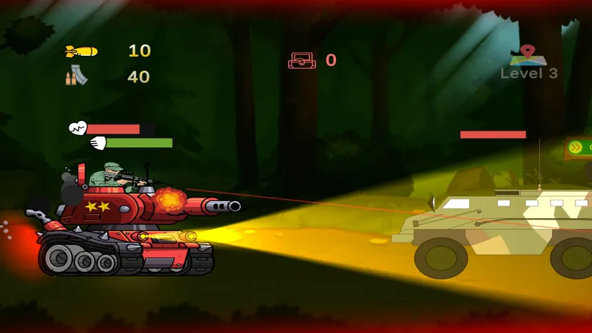 Скриншот 1 к игре Tank Of The Kayra