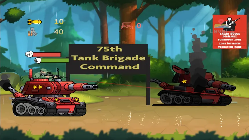 Скриншот 3 к игре Tank Of The Kayra