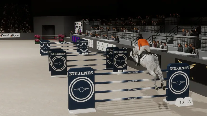 Скриншот 2 к игре Pro Show Jumping