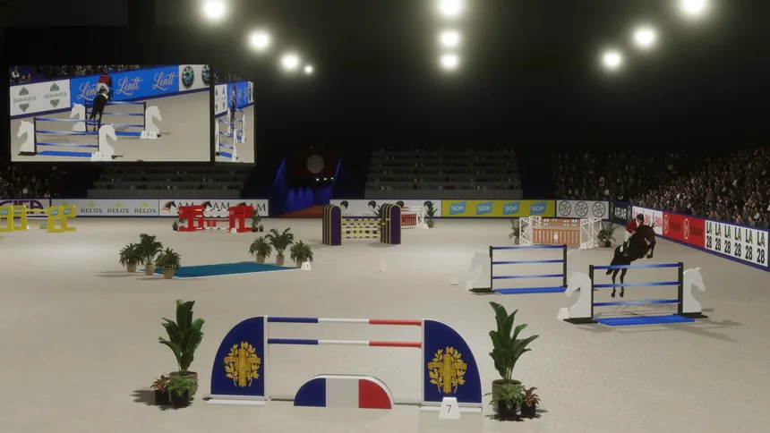 Скриншот 3 к игре Pro Show Jumping