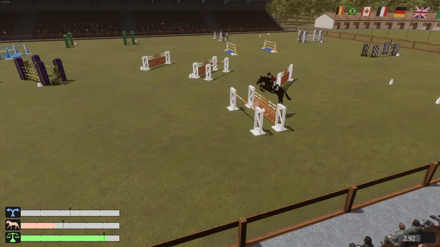 Скриншот 5 к игре Pro Show Jumping